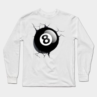 Eight Ball Long Sleeve T-Shirt